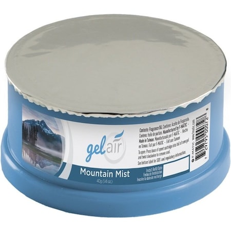 HP Mountain Mist Gel Air Freshener Refills, 100PK